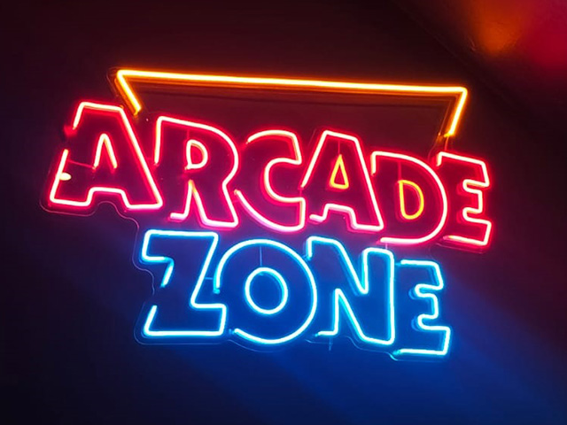 arcade zone neon flex